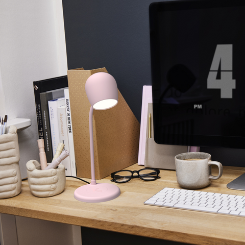 ELLIE LAMP WIRELESS DUSTY ROSE KREAFUNK ART. KFYEW3