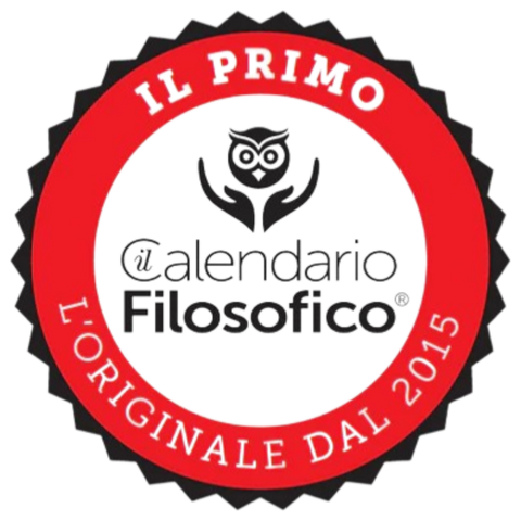 CALENDARIO FILOSOFICO FORMATO A4 C/SUPPORTO IN LEGNO ART. A4FLEG26