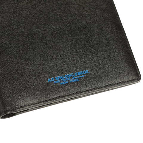 PORTAFOGLIO HORIZ NERO 175463F698 SPALDING