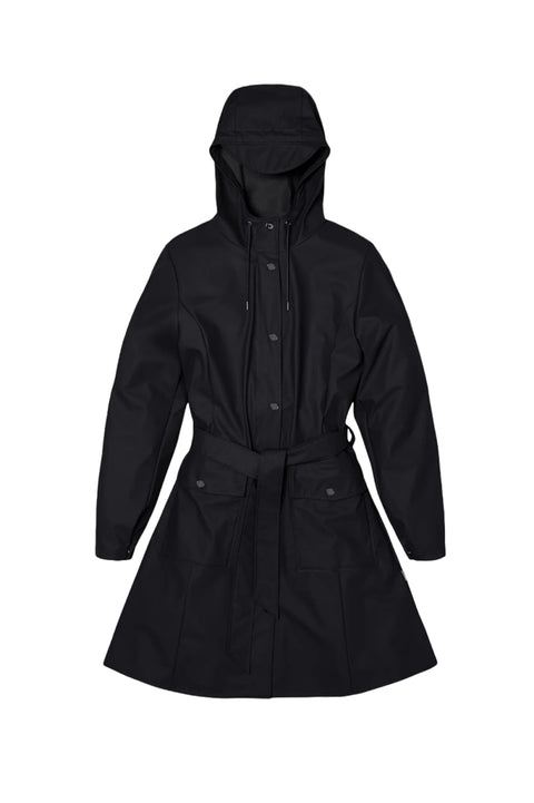 CURVE W JACKET W3 RAINS BLACK XS ART. 18130