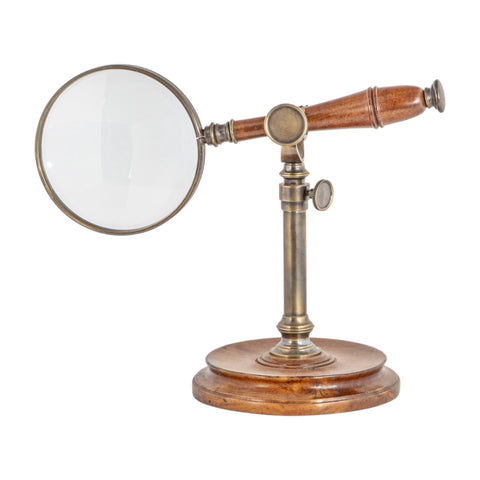 LENTE CON PIEDISTALLO BRONZO AC099E AUTHENTIC MODELS