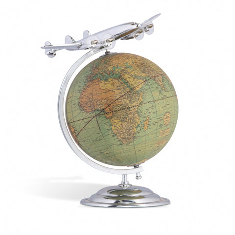 AEREO CON MAPPAMONDO AP108 AUTHENTIC MODELS