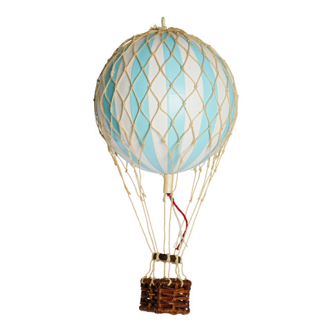 MONGOLFIERA PICCOLA BLU CHIARO AP160BL AUTHENTIC MODELS