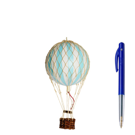 MONGOLFIERA PICCOLA BLU CHIARO AP160BL AUTHENTIC MODELS
