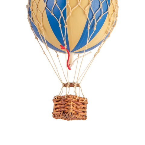MONGOLFIERA PICCOLA BLU AP160D AUTHENTIC MODELS