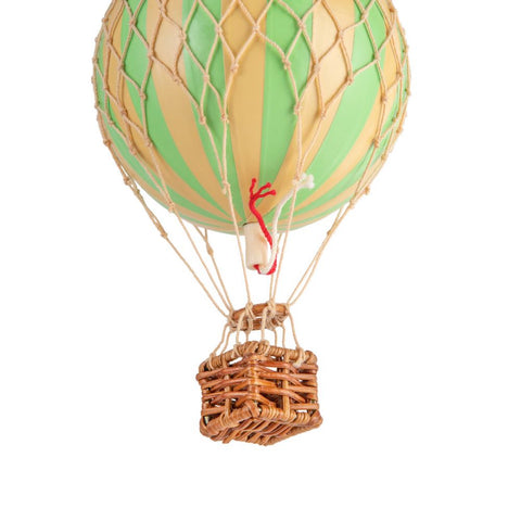 MONGOLFIERA PICCOLA VERDE AP160G AUTHENTIC MODELS