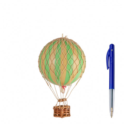 MONGOLFIERA PICCOLA VERDE AP160G AUTHENTIC MODELS