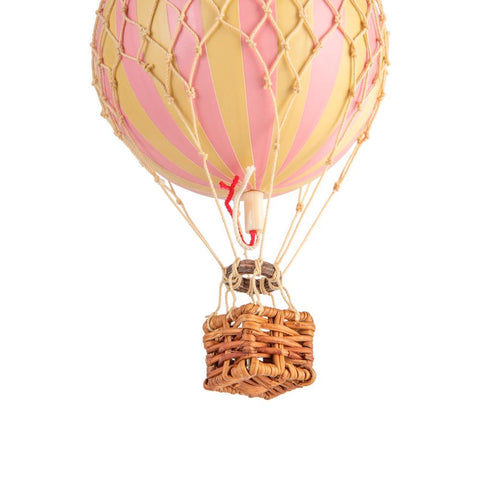 MONGOLFIERA PICCOLA ROSA AP160P AUTHENTIC MODELS