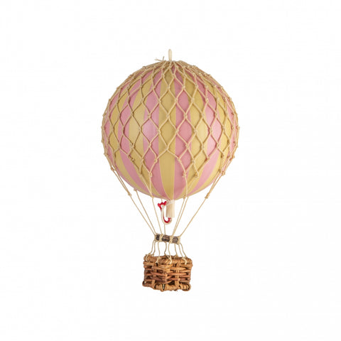 MONGOLFIERA PICCOLA ROSA AP160P AUTHENTIC MODELS
