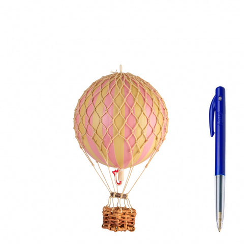MONGOLFIERA PICCOLA ROSA AP160P AUTHENTIC MODELS