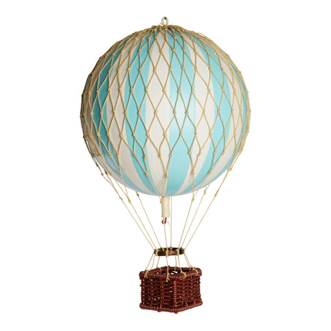 MONGOLFIERA 18CM BLU CHIARO AP161BL AUTHENTIC MODELS