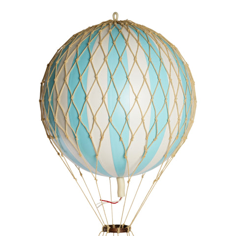 MONGOLFIERA 18CM BLU CHIARO AP161BL AUTHENTIC MODELS