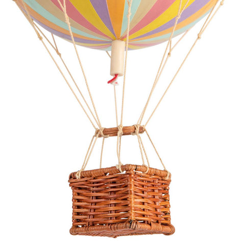 MONGOLFIERA 18CM LIGHT PASTEL RAINBOW AP161F AUTHENTIC MODELS