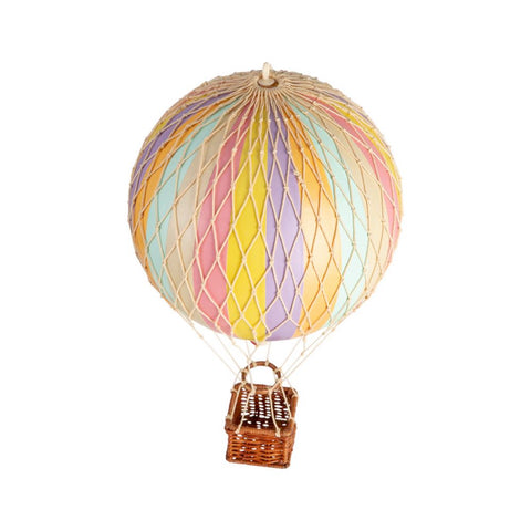 MONGOLFIERA 18CM LIGHT PASTEL RAINBOW AP161F AUTHENTIC MODELS