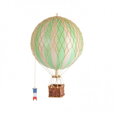 MONGOLFIERE 18 CM TRUE GREEN AP161G AUTHENTIC MODELS