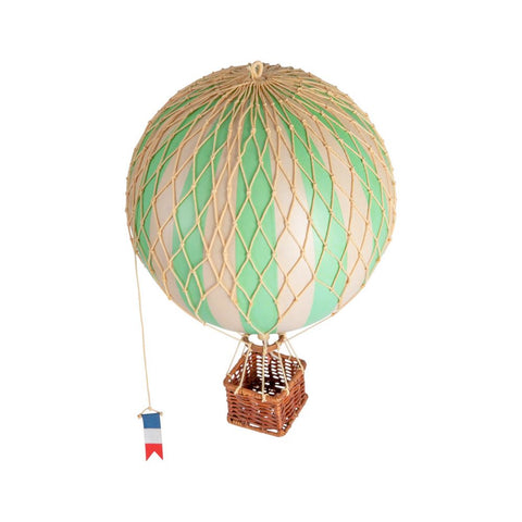 MONGOLFIERE 18 CM TRUE GREEN AP161G AUTHENTIC MODELS