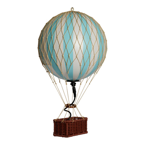 MONGOLFIERA M BLU 18 CM CHIARO LED ART. AP161IBL AUTHENTIC MODELS MULTICOLOR