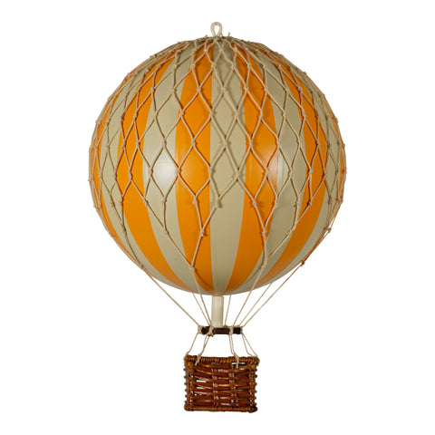 MONGOLFIERA 18CM AP161O AUTHENTIC MODELS ORANGE/IVORY