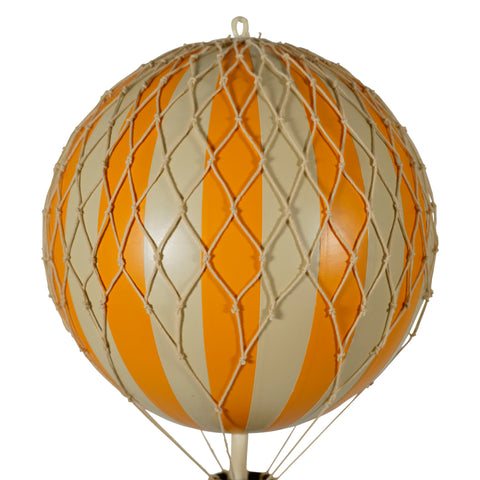 MONGOLFIERA 18CM AP161O AUTHENTIC MODELS ORANGE/IVORY