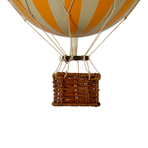 MONGOLFIERA 18CM AP161O AUTHENTIC MODELS ORANGE/IVORY