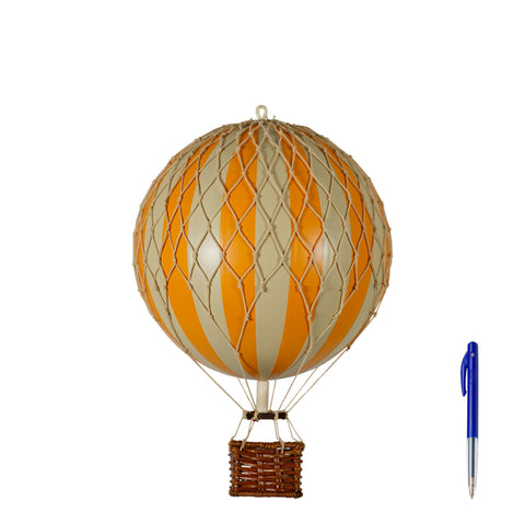 MONGOLFIERA 18CM AP161O AUTHENTIC MODELS ORANGE/IVORY