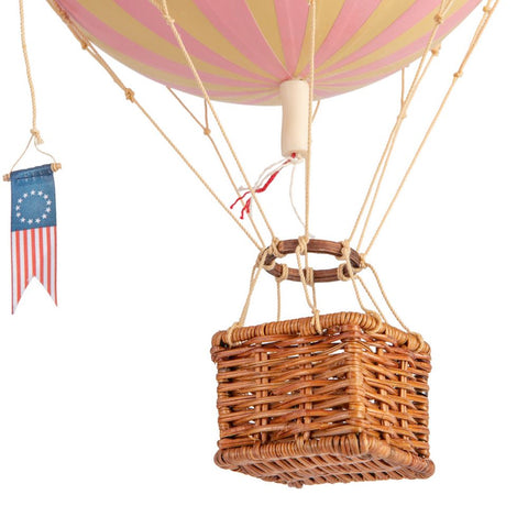 MONGOLFIERA 18CM LIGHT PINK AP161P AUTHENTIC MODELS