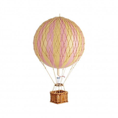 MONGOLFIERA 18CM LIGHT PINK AP161P AUTHENTIC MODELS