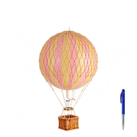 MONGOLFIERA 18CM LIGHT PINK AP161P AUTHENTIC MODELS