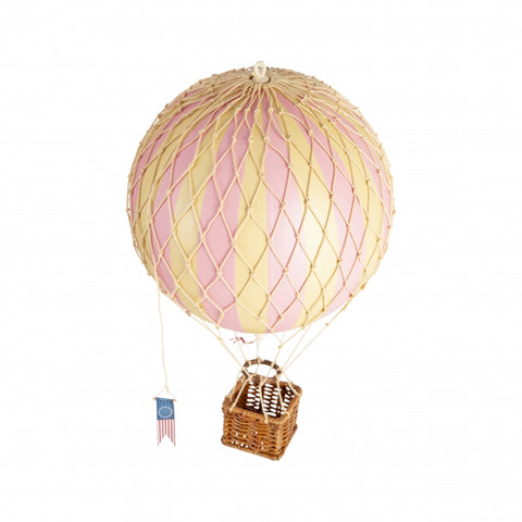 MONGOLFIERA 18CM LIGHT PINK AP161P AUTHENTIC MODELS