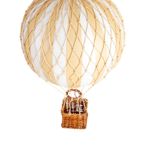 MONGOLFIERA AUTHENTIC MODELS DIAMETRO 18 BIANCO-AVORIO ART AP161W