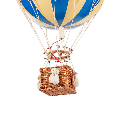 MONGOLFIERA GRANDE BLU ART.AP163D AUTHENTIC MODELS