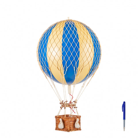 MONGOLFIERA GRANDE BLU ART.AP163D AUTHENTIC MODELS