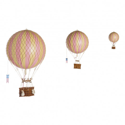 MONGOLFIERA 18CM LIGHT PINK AP161P AUTHENTIC MODELS