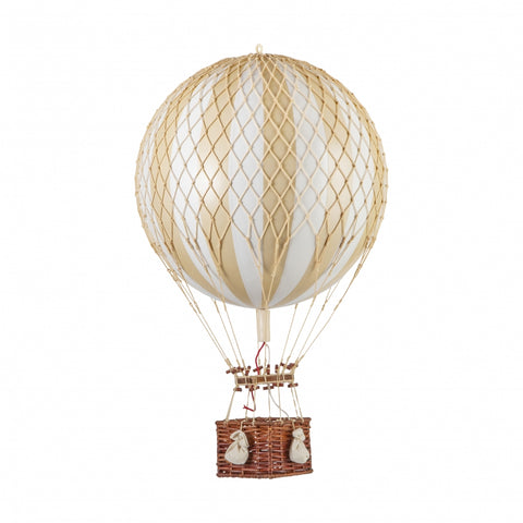 MONGOLFIERA AUTHENTIC MODELS DIAMETRO 18 BIANCO-AVORIO ART AP161W
