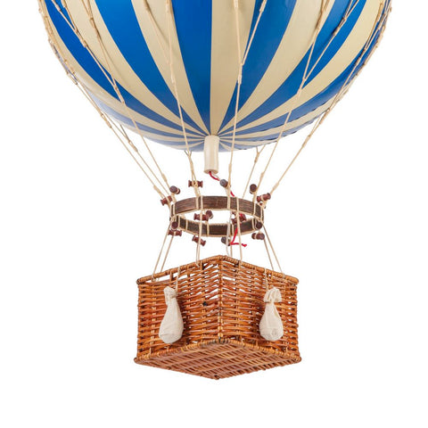 MONGOLFIERA D 42 CM BLU AP168D AUTHENTIC MODELS