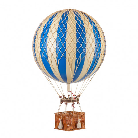 Heißluftballon D 42 CM Blau AP168D Authentic Models
