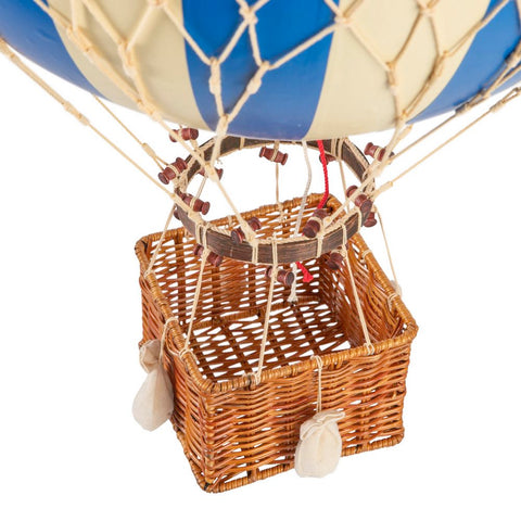 Heißluftballon D 42 CM Blau AP168D Authentic Models