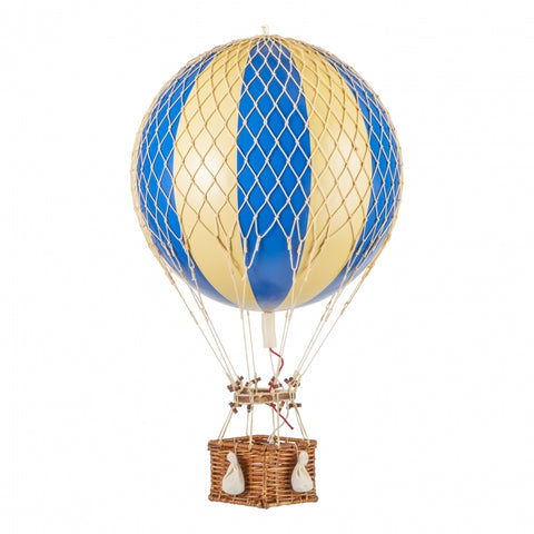 MONGOLFIERA GRANDE BLU ART.AP163D AUTHENTIC MODELS