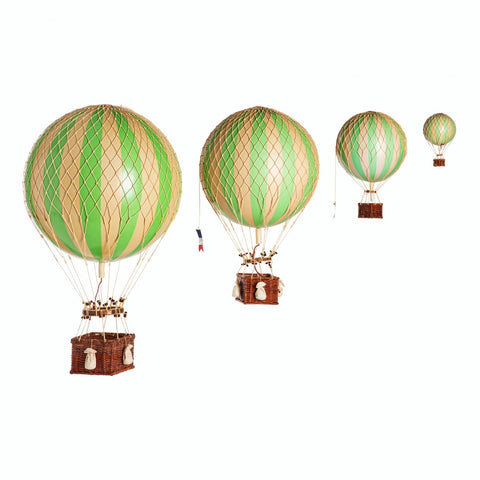 MONGOLFIERA PICCOLA VERDE AP160G AUTHENTIC MODELS