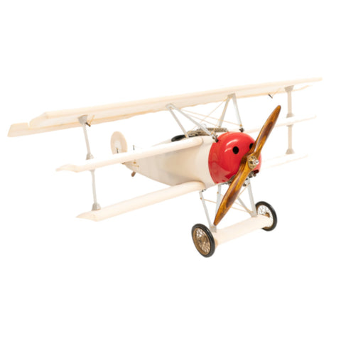 DREIDECKER FLUGZEUG TRANSPARENT AP203T AUTHENTISCHE MODELLE