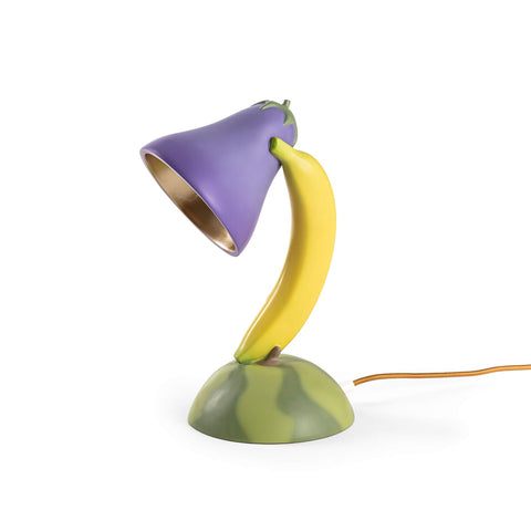 VITAMIN HARZ TISCHLAMPE CM 23X15 H31 - AUBERGINE ART. 1537 SELETTI MULTICOLOR