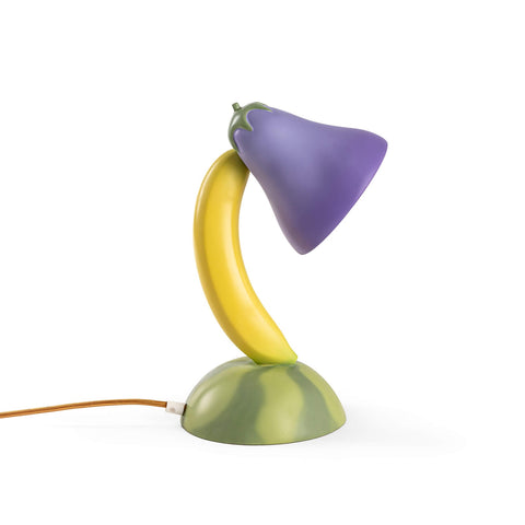 VITAMIN HARZ TISCHLAMPE CM 23X15 H31 - AUBERGINE ART. 1537 SELETTI MULTICOLOR