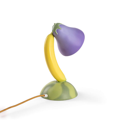 VITAMIN HARZ TISCHLAMPE CM 23X15 H31 - AUBERGINE ART. 1537 SELETTI MULTICOLOR