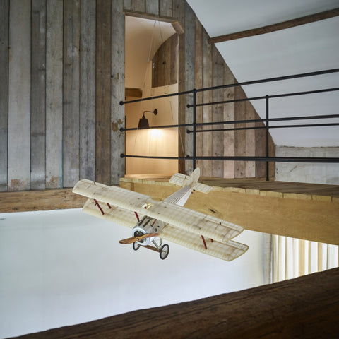 SOPWITH FLUGZEUG TRANSPARENT G AP502T AUTHENTISCHE MODELLE