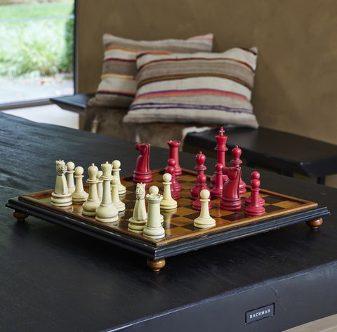CLASSIC STAUNTON CHESS SET GR021 AUTHENTIC MODELS