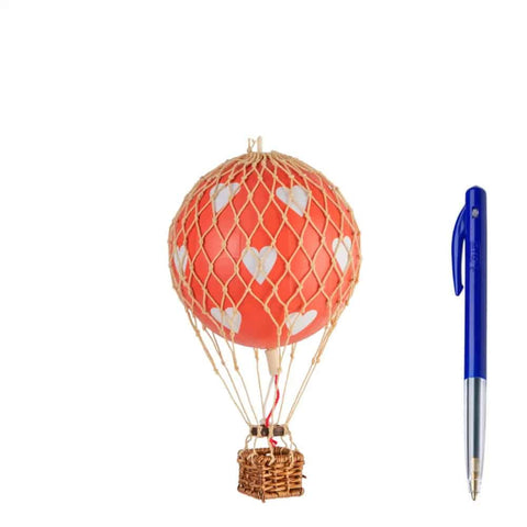 MONGOLFIERA CUORI ROSSI ART. AP160RH AUTHENTIC MODELS