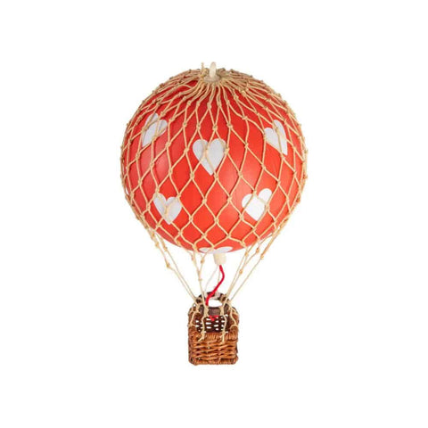 MONGOLFIERA CUORI ROSSI ART. AP160RH AUTHENTIC MODELS