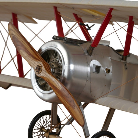 SOPWITH FLUGZEUG TRANSPARENT G AP502T AUTHENTISCHE MODELLE
