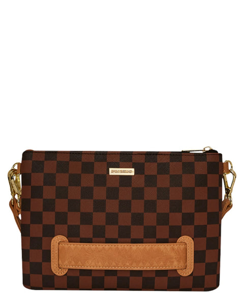 HENNYVILLE WALLET 910W7999NSZ SPRAYGROUND BROWN