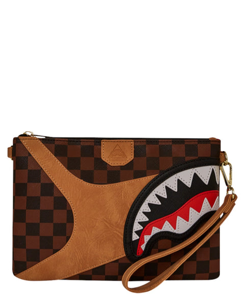 HENNYVILLE WALLET 910W7999NSZ SPRAYGROUND BROWN